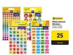 Makro Motivational Stickers offer