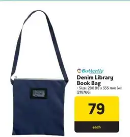 Makro Denim Library Book Bag offer