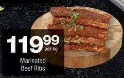 Checkers Marinated Beef Ribs offer