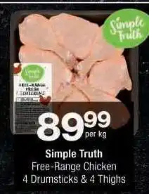 Checkers Simple Truth Free-Range Chicken offer