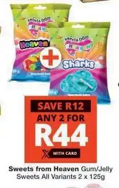 Sweets From Heaven Gum/Jelly Sweets