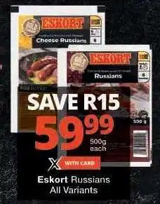 Checkers Eskort Russians offer