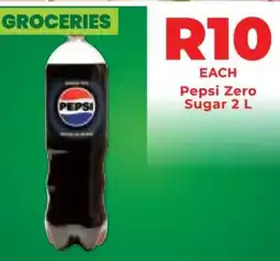 Food Lover's Market Pepsi Zero Sugar 2 L offer