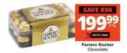 Checkers FERRERO ROCHER offer