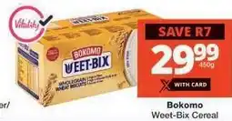 Checkers Bokomo Weet-Bix Cereal offer