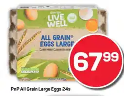 Pick n Pay PnP All Grain Large Eggs 24s offer
