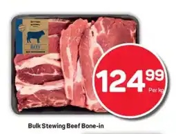 Pick n Pay Bulk Stewing Beef Bone-in offer