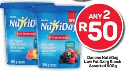 Pick n Pay Danone NutriDay Low Fat Dairy Snack Assorted 900g offer