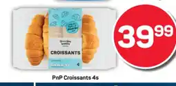 Pick n Pay PnP Croissants 4s offer