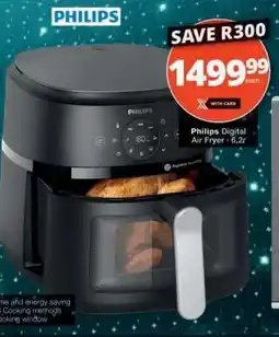 Checkers Philips Digital Air Fryer offer