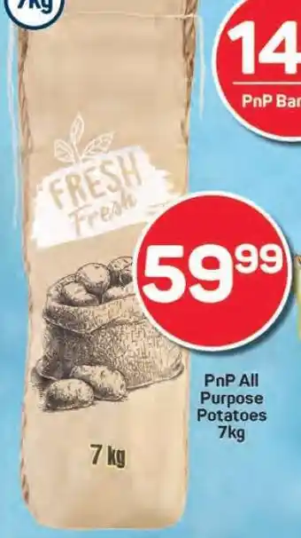 Pick n Pay PnP All Purpose Potatoes 7kg offer