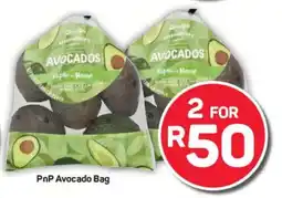 Pick n Pay PnP Avocado Bag offer