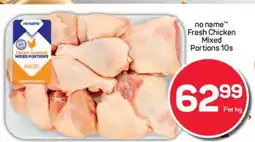 Pick n Pay no name Fresh Chicken Mixed Portions 10s offer
