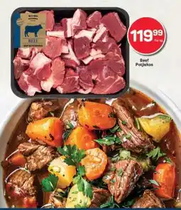 Pick n Pay Beef Potjiekos offer
