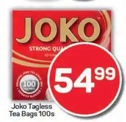 Pick n Pay Joko Tagless Tea Bags 100s offer
