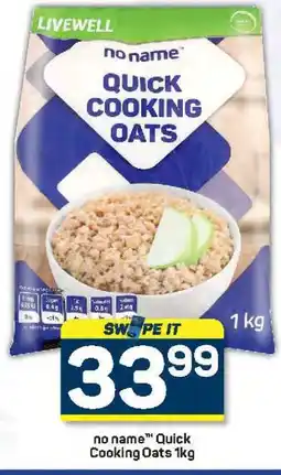 Pick n Pay no name Quick Cooking Oats 1kg offer