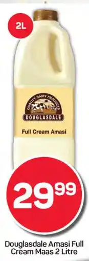 Pick n Pay Douglasdale Amasi Full Cream Maas 2 Litre offer