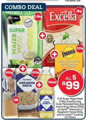Pick n Pay Combo Deal offer