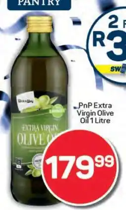 Pick n Pay PnP Extra Virgin Olive Oil 1 Litre offer