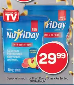 Pick n Pay Danone Smooth or Fruit Dairy Snack Assorted offer