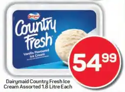 Pick n Pay Dairymaid Country Fresh Ice Cream offer