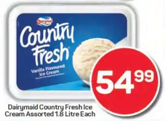Pick n Pay Dairymaid Country Fresh Ice Cream offer