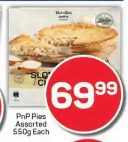 Pick n Pay PnP Pies Assorted offer