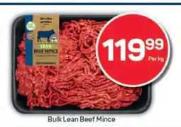 Pick n Pay Bulk Lean Beef Mince offer