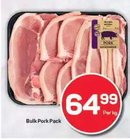 Pick n Pay Bulk Pork Pack offer