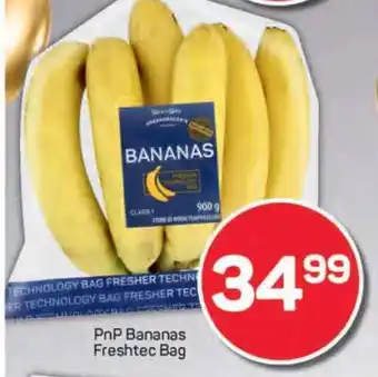 Pick n Pay PnP Bananas Freshtec Bag offer