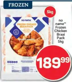 Pick n Pay no name Frozen Chicken Braai Pack 5kg offer