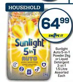 Pick n Pay Sunlight Auto 5-in-1 offer