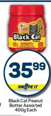 Pick n Pay Black Cat Peanut Butter Assorted offer