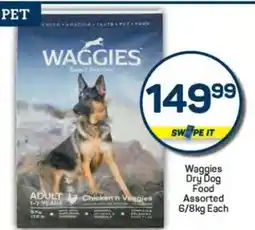 Pick n Pay Waggies Dry Dog Food offer