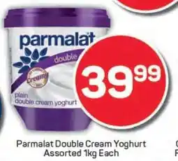 Pick n Pay PARMALAT DOUBLE CREAM YOGHURT offer