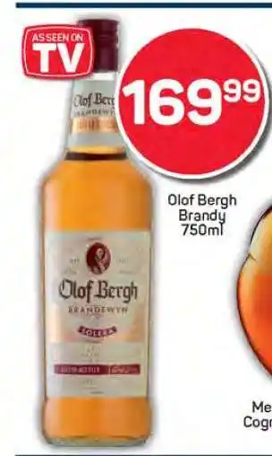 Pick n Pay Olof Bergh Brandy offer