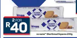 Pick n Pay no name Shortbread Squares 200g offer