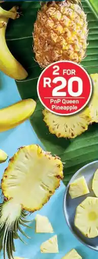 Pick n Pay PnP Queen Pineapple offer