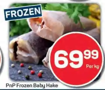 Pick n Pay PnP Frozen Baby Hake offer