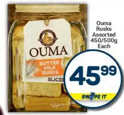 Pick n Pay Ouma Rusks Assorted offer