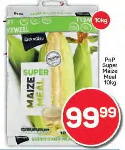 Pick n Pay PnP Super Maize Meal 10kg offer