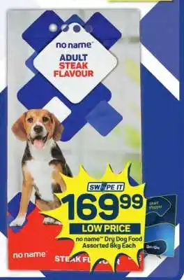 Pick n Pay no name Dry Dog Food Assorted 8kg Each offer