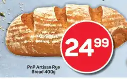 Pick n Pay PnP Artisan Rye Bread 400g offer