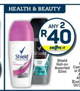 Pick n Pay Shield Roll On Assorted 50ml offer