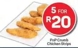Pick n Pay PnP Crumb Chicken Strips offer