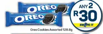 Pick n Pay Oreo Cookies Assorted 128.8g offer