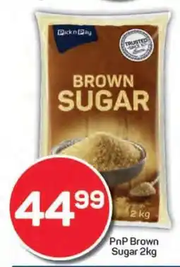 Pick n Pay PnP Brown Sugar 2kg offer