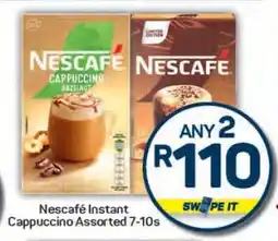 Pick n Pay Nescafé Instant Cappuccino Assorted 7-10s offer