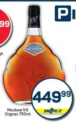 Pick n Pay Meukow VS Cognac offer