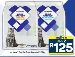Pick n Pay no name Dry Cat Food Assorted 1.75kg offer